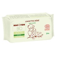 Baby vådservietter økologisk - 1 pakke - Bocoton Bio