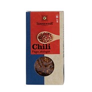 Chiliflager Økologisk - 45 gram - Sonnentor