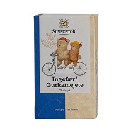 Ingefær/Gurkemeje te Økologisk - 120 gram