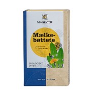 Mælkebøtte te Økologisk - 18 breve -  Sonnentor
