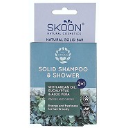 Solid shampoo & Shower bar 2 i 1  Energy and Freshness - 90 gram