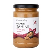 Tahin Økologisk - 280 gram - Clearspring