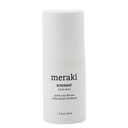 Deodorant, Linen dew - 50 ml - Meraki