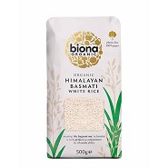 Basmati ris Økologisk - 500 gram