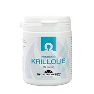 Krill Olie - 180 kapsler - Natur-Drogeriet