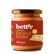Peanut butter Økologisk - 250 gram -  bett’r