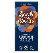 Mørk chokolade 72% Økologisk - 75 gram