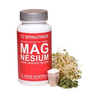 Magnesium - 60 kapsler