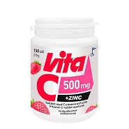 Vita C + Zinc - 150 tabletter