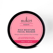 Rich Moisture Facial Masque Rosehip - 100 ml