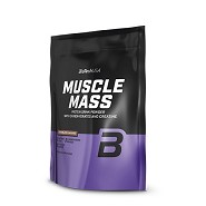 Muscle Mass Protein pulver Chocolate Flavour - 1.000 gram - BioTechUSA