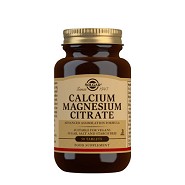 Calcium Magnesium Citrate - 50 tabletter