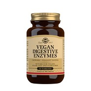 Vegan Digestive Enzymes - 50 tabletter - Solgar