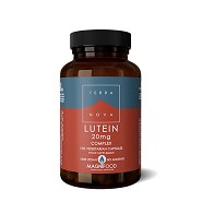 Lutein 20 mg Complex - 50 kapsler - Terranova
