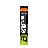 Creatine Zero brusetablet elektrolytter med blodappelsin smag - 18 tabletter