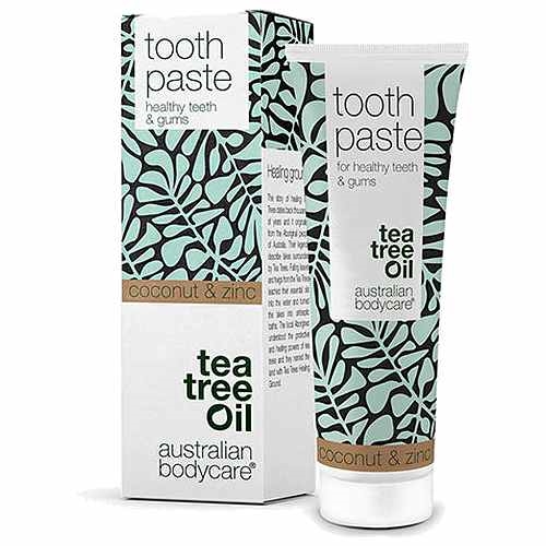Tooth Paste Coco & Zinc - 75 ml - Australian Bodycare