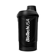 Wave Shaker Black-Smoke 600 ml - 1 styk - BioTechUSA