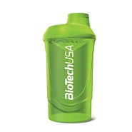 Wave Shaker Magenta Green 600 ml - 1 styk - BioTechUSA