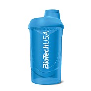 Wave Shaker Blue 600 ml - 1 styk - BioTechUSA