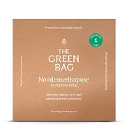 Nøddemælkspose af økologisk bomuld - 30 x 30 cm - The Green Bag
