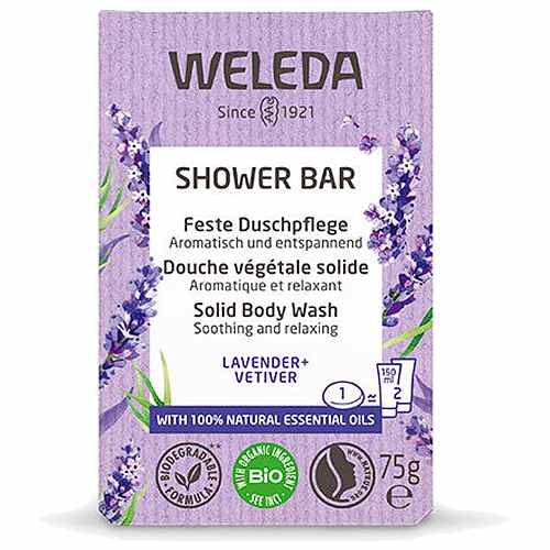 Shower Bar Lavender - 75 g - Weleda