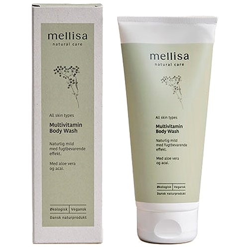 Multivitamin Body Wash - 200 ml - Mellisa