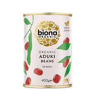 Azukibønner  økologisk  - 400 gram -  Biona Organic