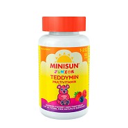 Multivitamin Teddymin Junior - 60 gum