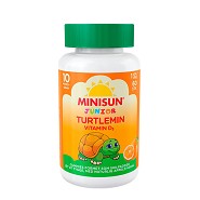 Turtlemin D-vitamin Junior - 60 gum