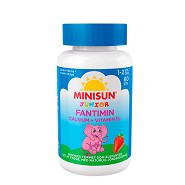 Fantimin Cacium & D3 vitamin Junior - 60 gum