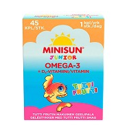 Omega-3 Junior - 60 gum