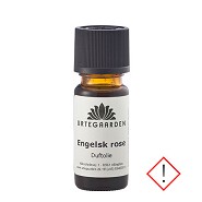 Engelsk rose duftolie - 10 ml