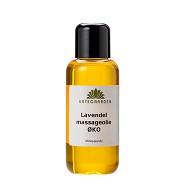 Lavendel massageolie økologisk - 100 ml -  Urtegaarden