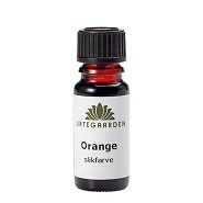 Orange slikfarve - 10 ml