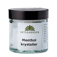 Menthol krystaller - 20 gram -  Urtegaarden
