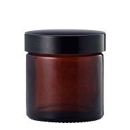 Brun glaskrukke 60 ml - 1 styk -  Urtegaarden