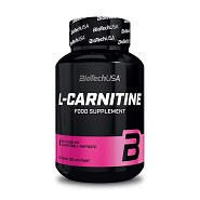 L-carnitine 1000 mg - 30 tabletter - BioTechUSA
