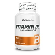 Vitamin D3 tabletter - 60 tabletter - BioTechUSA