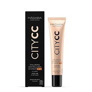 CITY CC Hyaluronic Anti-pollution CC Cream SPF 15 tan - 40 ml - Madara