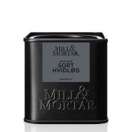 Sort Hvidløg - Granulat Økologisk - 40 gram - Mill & Mortar