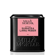 Sumatra Lang Peber Økologisk - 40 gram - Mill & Mortar