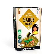 Sauceterninger Thai grøn karry   Økologisk  - 1 pakke