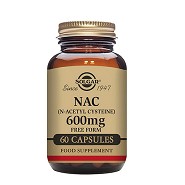 NAC (N-Acetyl Cysteine) 600 mg - 60 kapsler