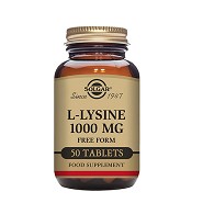 L-Lysine 1000 mg - 50 tabletter