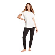 Downtime Lounge Top hvid - XSmall - Boody