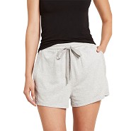 Women's Weekend Sweat Short Grey Marl - XLarge - Boody