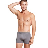 Men's Everyday Boxers Ash - Small - Boody