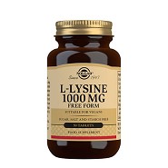 L-Lysine 1000 mg - 100 tabletter - Solgar