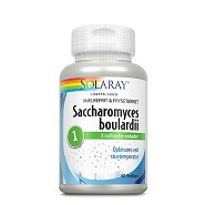 Saccharomyces boulardii - 60 kapsler -  Solaray