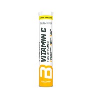 Vitamin C effertvescent - 20 tabletter - BioTechUSA